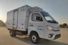 福田 祥菱M1 122马力 4X2 3.12米冷藏车(洛昌牌)(LCP5030XLC)