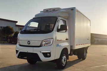 福田 祥菱M1 122马力 4X2 3.12米冷藏车(洛昌牌)(LCP5030XLC)