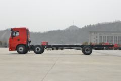 三环十通 昊龙 豪华版 245马力 6X2 9.6米栏板载货车(STQ1251L16Y3D6)