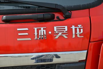 三环十通 昊龙 舒适版 270马力 8X2 6米自卸车(平顶)(STQ3316L14Y3A6)外观图片