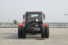 三环十通 昊龙 舒适版 260马力 8X2 7.6米栏板载货车(国六)(STQ1319L14Y3A6)