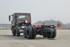 三环十通 昊龙 舒适版 260马力 8X2 7.6米栏板载货车(国六)(STQ1319L14Y3A6)