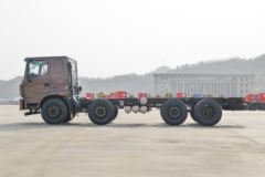 三环十通 昊龙 舒适版 260马力 8X2 7.6米栏板载货车(国六)(STQ1319L14Y3A6)