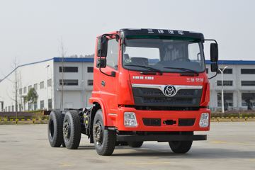 三环十通 昊龙 220马力 6X2 4.8米栏板载货车(STQ1247L10Y3D6)
