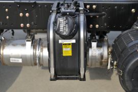 昊龙&nbsp;载货车底盘                                                图片