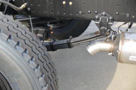 昊龙&nbsp;载货车底盘                                                图片