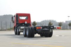 三环十通 昊龙 舒适版 300马力 8X4 8米栏板载货车(STQ1311L16Y6B6)