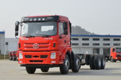 三环十通 昊龙 舒适版 300马力 8X4 8米栏板载货车(STQ1311L16Y6B6)