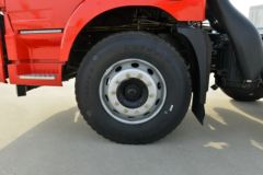 三环十通 昊龙 舒适版 300马力 8X4 8米栏板载货车(STQ1311L16Y6B6)