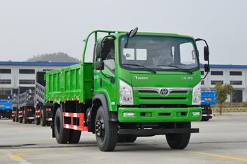 三环十通 创客 180马力 4X2 4.2米自卸车(STQ3189L06Y3N6)