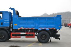 三环十通 T3创客 160马力 4X2 4.2米自卸车(STQ3166L03Y2N6)