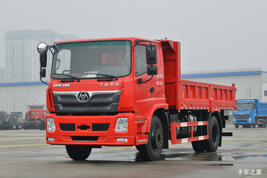 ����ʮͨ ��� 180���� 4X2 4.5����ж��(����)