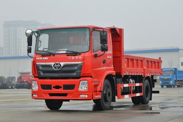 三环十通 昊龙 180马力 4X2 4.5米自卸车(国六)(STQ3187L05Y2N6)