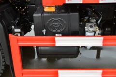 三环十通 昊龙 180马力 4X2 4.5米自卸车(国六)(STQ3187L05Y2N6)