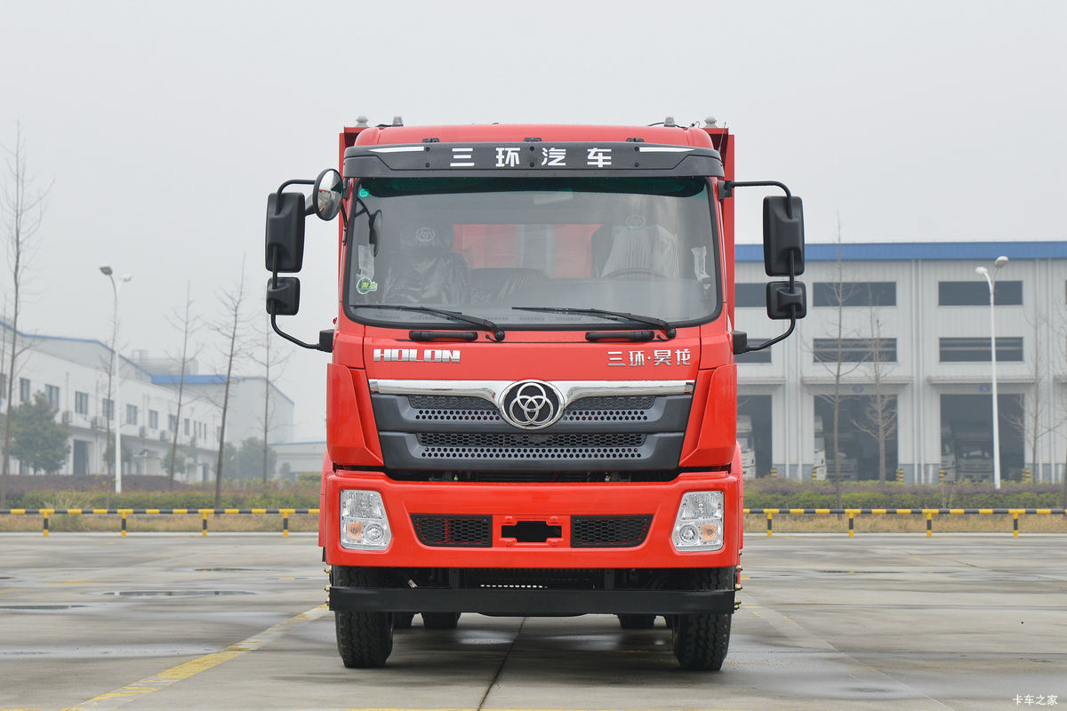 昊龙自卸车外观图片