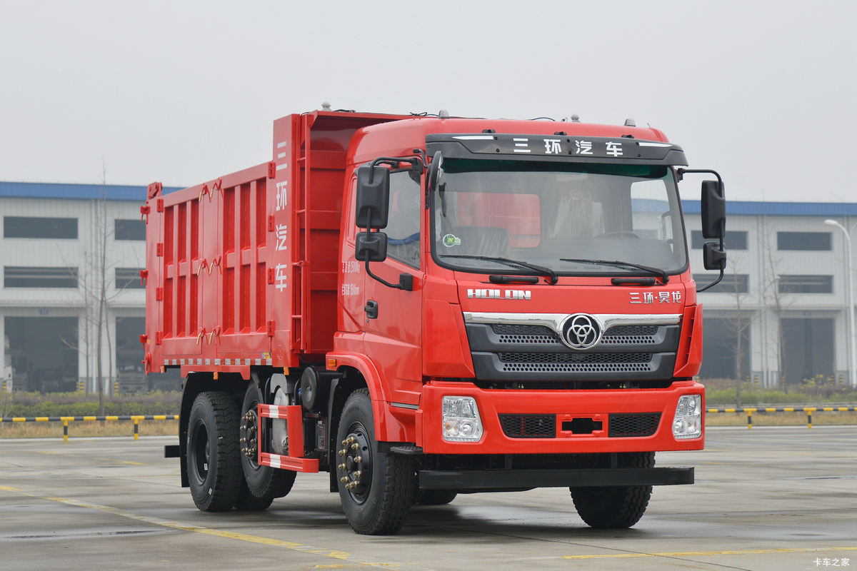 昊龙自卸车外观图片