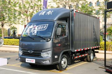 福田 时代领航S1 1.5L 136马力 汽油 3.7米单排厢式小卡(国六)(4.333速比)