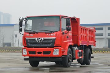 三环十通 昊龙 245马力 6X2 4.3米自卸车(国六)(平顶)(STQ3257L06Y4D6)