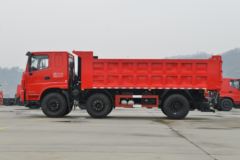 三环十通 昊龙 230马力 6X2 5米自卸车(国六)(STQ3251L14Y3D6)