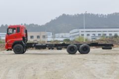 东风商用车 天龙VL重卡 300马力 6X4 9.76米栏板载货车(DFH1250AX7)