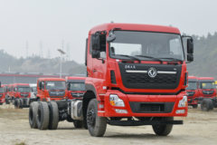 东风商用车 天龙VL重卡 300马力 6X4 9.76米栏板载货车(DFH1250AX7)