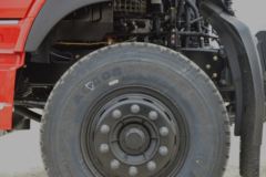 东风商用车 天龙VL重卡 300马力 6X4 9.76米栏板载货车(DFH1250AX7)