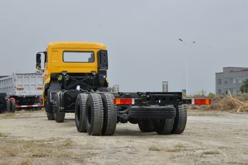 东风天龙VL&nbsp;电源车外观图片