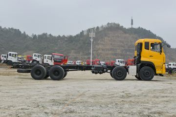 东风天龙VL&nbsp;电源车外观图片