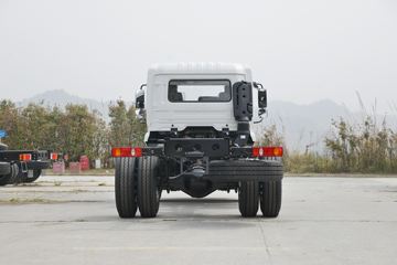 东风天锦VR&nbsp;粉粒物料运输车外观图片