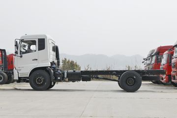 东风天锦VR&nbsp;粉粒物料运输车外观图片