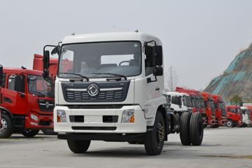 东风天锦VR&nbsp;粉粒物料运输车外观图片