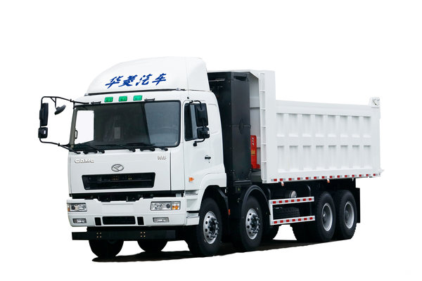 华菱M5 31T 8X4 换电版 5.6米纯电动自卸282kWh