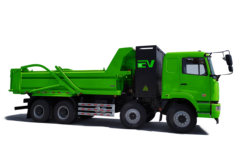 华菱M5 31T 8X4 换电版 5.6米纯电动自卸(HN3310B36C1BEV)282kWh