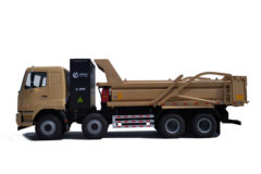 华菱M5 31T 8X4 换电版 5.6米纯电动自卸(HN3310B36C1BEV)282kWh