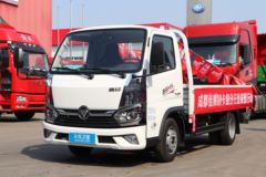 福田 奥铃M卡 122马力 3.38米单排栏板小卡(国六)(BJ1044V9JA5-AA1)