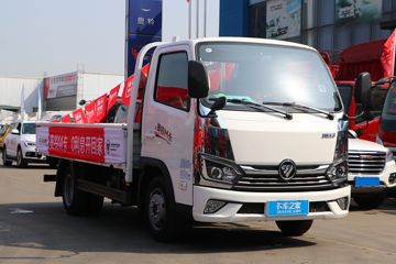 福田 奥铃M卡 1.5L 136马力 汽油 3.38米单排栏板小卡(国六)