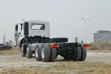 东风商用车底盘&nbsp;混凝土搅拌车外观                                                图片