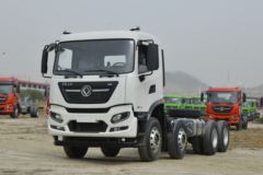 东风商用车 天锦KR 320马力 8X4 8方混凝土搅拌运输车(中联牌)(国六)(ZLJ5318GJBE8F)