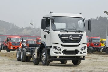 东风商用车 天锦KR 320马力 8X4 8方混凝土搅拌运输车(中联牌)(国六)(ZLJ5318GJBE8F)