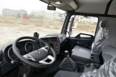 东风商用车 天锦KR 320马力 8X4 8方混凝土搅拌运输车(中联牌)(国六)(ZLJ5318GJBE8F)