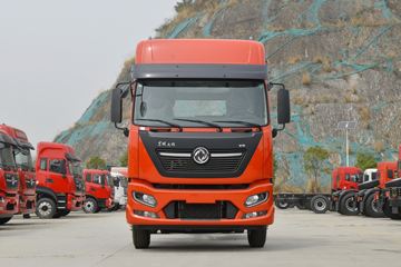 东风商用车 天锦KR PLUS 舒适版 290马力 4X2 6.8米栏板载货车(国六)(平顶)