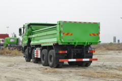 东风商用车 天龙KC重卡 350马力 8X4 5.6米自卸车(国六)