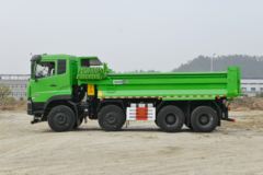 东风商用车 天龙KC重卡 350马力 8X4 5.6米自卸车(国六)