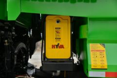 东风商用车 天龙KC重卡 350马力 8X4 5.6米自卸车(国六)