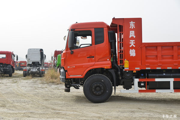 促销价!现车!现车!天锦VR220马力自卸车