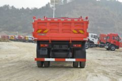 东风商用车 天锦VR 270马力 4X2 4.8米自卸车(国六)