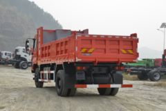 东风商用车 天锦VR 270马力 4X2 4.8米自卸车(国六)