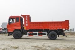 东风商用车 天锦VR 270马力 4X2 4.8米自卸车(国六)