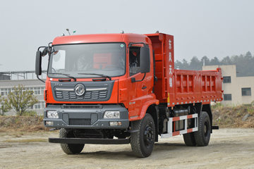 东风商用车 天锦VR 180马力 4X2 4.3米自卸车(5.571速比)
