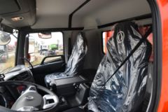 东风商用车 天锦VR 270马力 4X2 4.8米自卸车(国六)
